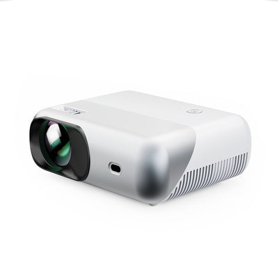 Home Portable Same Screen With Mobile Phone Projector WiFi HD 1080p Projector - Boaties Collective