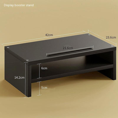 Computer Riser Monitor Bracket Pad Base - Boaties Collective