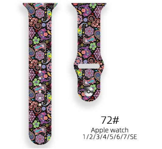 Watch Band Printed Watch Strap - Boaties Collective