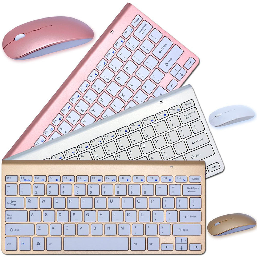 Wireless Keyboard And Mouse  Combo Set - Boaties Collective