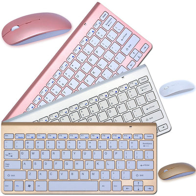 Wireless Keyboard And Mouse  Combo Set - Boaties Collective