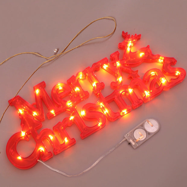 Decorative Lights Decorate Modeling Lights On Christmas Day - Boaties Collective