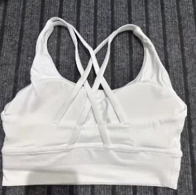 Women Cross Back Fitness Sport Bra - Boaties Collective