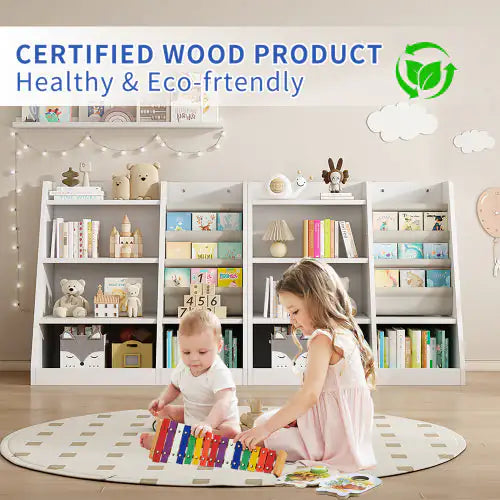 Wooden Toy Storage Organizer Cabinet - Boaties Collective