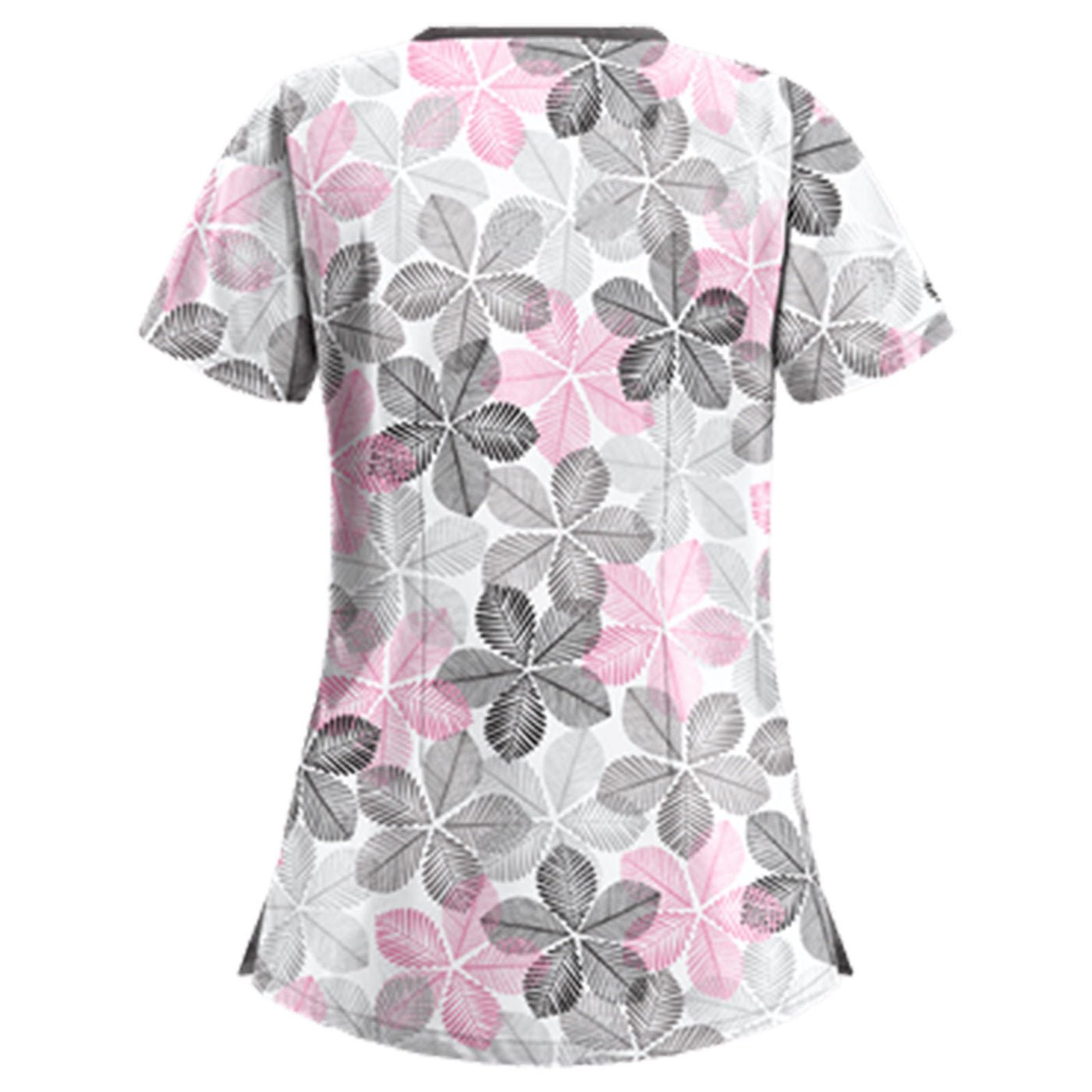 Printed V-Neck scrub tops - Boaties Collective