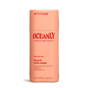 ATTITUDE Oceanly Face Oil Stick EWG Verified Plastic-free Plant and Mineral-Based Ingredients Vegan and Cruelty-free Beauty Products PHYTO OIL Unscented 0.3 Ounce - Boaties Collective