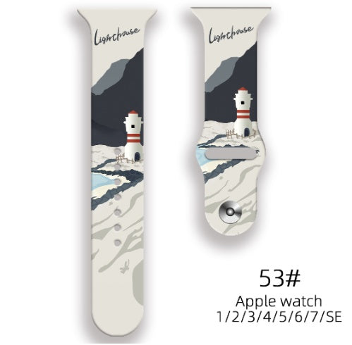 Watch Band Printed Watch Strap - Boaties Collective