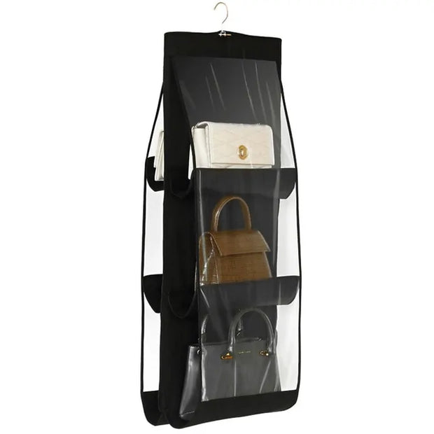 Hanging Handbag Storage Organizer - Boaties Collective