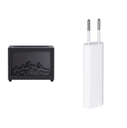 New Flame Aromatherapy Machine Colorful Essential Oil Diffuser Home Large Fog Volume Flame Humidifier 3D Flame Fireplace Machine - Boaties Collective