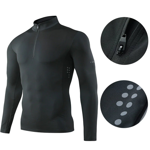 Full Sleeve Fitness Shirt for Men - Boaties Collective