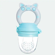 Silicone Teether & Fresh Food Feeder for Babies (3-12 Months) - Boaties Collective