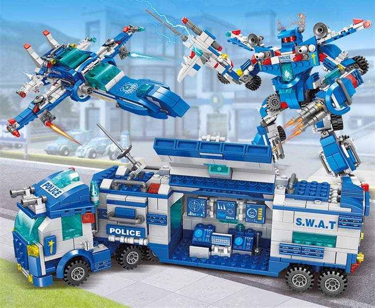 Assembling boy toys - Boaties Collective