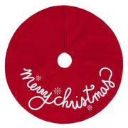 Christmas Letter Christmas-tree Skirt Holiday Atmosphere Decoration Supplies - Boaties Collective