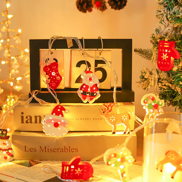 Christmas Decoration Festival Creative Pendant Lighting Chain Atmosphere - Boaties Collective