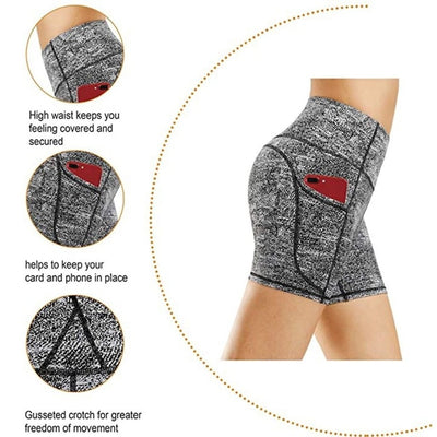 Fashion New fitness For Women Leggings Short Pants - Boaties Collective