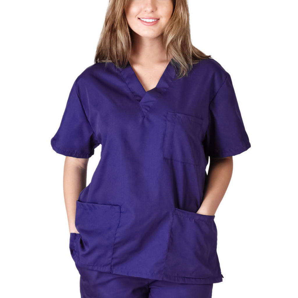 V-neck scrub top - Boaties Collective