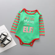 Baby Christmas Long Sleeve Jumpsuit - Boaties Collective