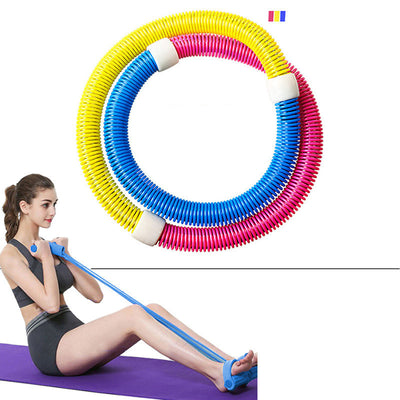 Soft Hoop Sport Hoop Fitness Circle Fitness Equipment Lose Weight Home Bodybuilding - Boaties Collective