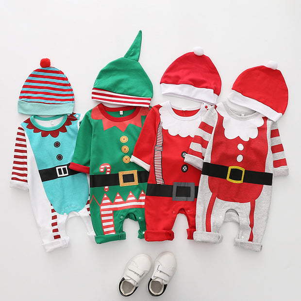 Baby Christmas costume romper - Boaties Collective