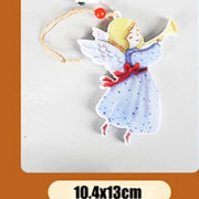 Decorative String Lights Christmas House Christmas Tree Pendant - Boaties Collective