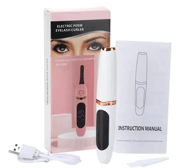 Rechargeable Heated Eyelash Curler - Boaties Collective