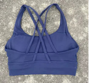 Women Cross Back Fitness Sport Bra - Boaties Collective