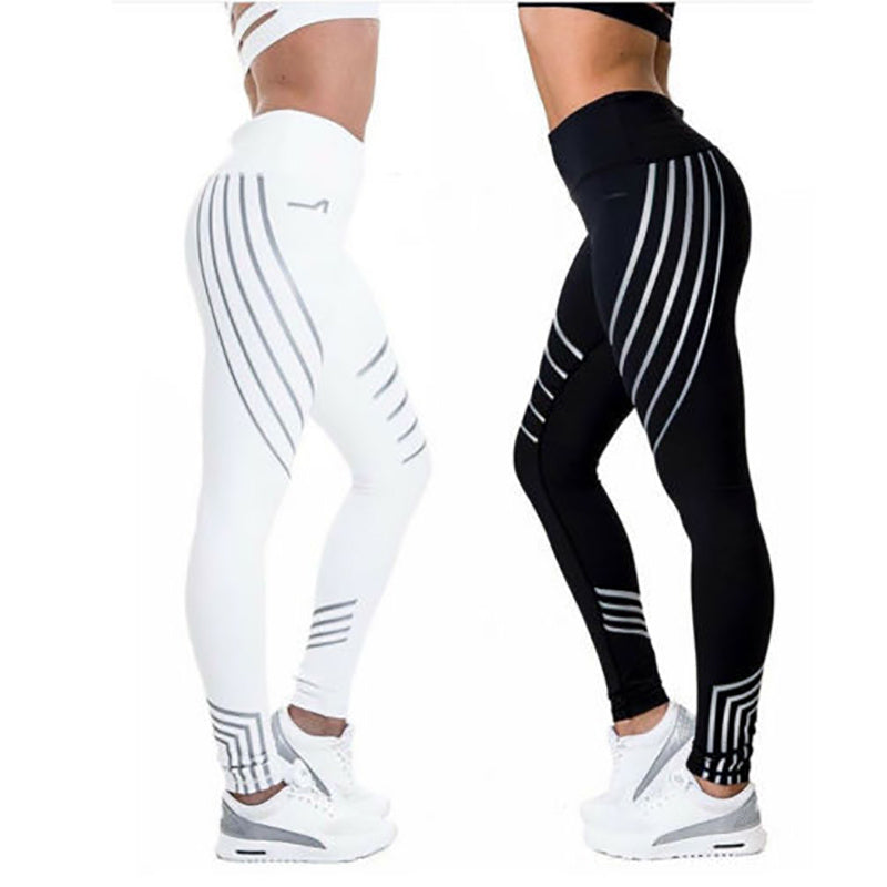 Women Workout Leggings Pants Women Leggins Women Fitness Night Glowing Autumn Winter Leggings Women legins - Boaties Collective