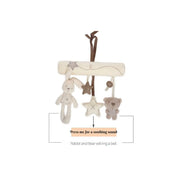 Professional Mr. Rabbit Mobile For Babies - Boaties Collective