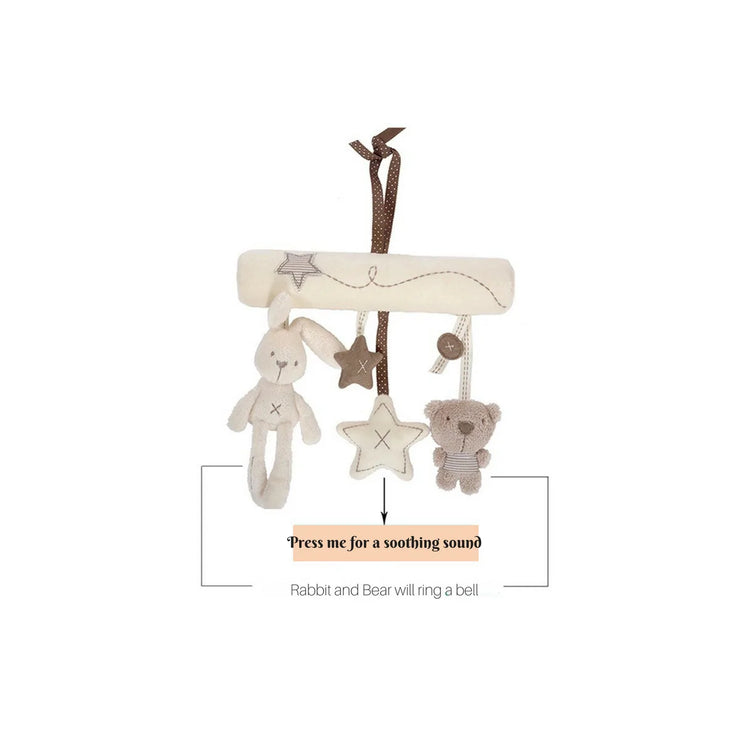 Professional Mr. Rabbit Mobile For Babies - Boaties Collective