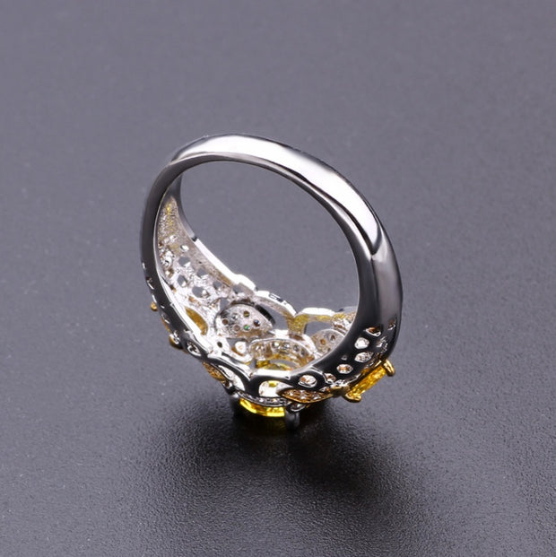 Zircon rings - Boaties Collective