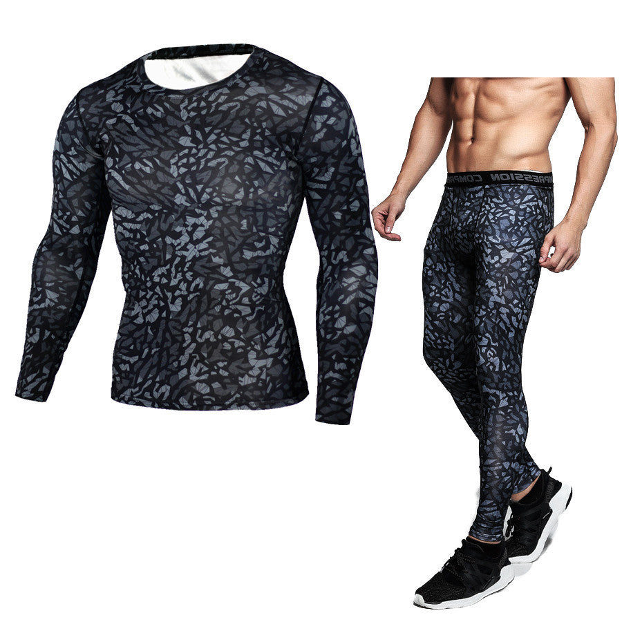 Camouflage Workout Set For Men - Boaties Collective