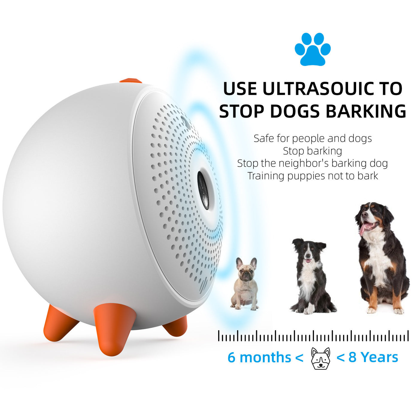 New Pet Supplies Ultrasonic Bark Stop - Boaties Collective