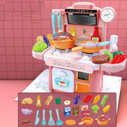 Simulation kitchen educational toys - Boaties Collective