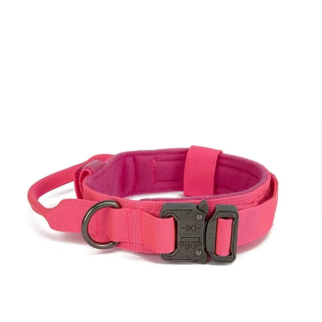 Durable Tactical Dog Collar Leash - Boaties Collective