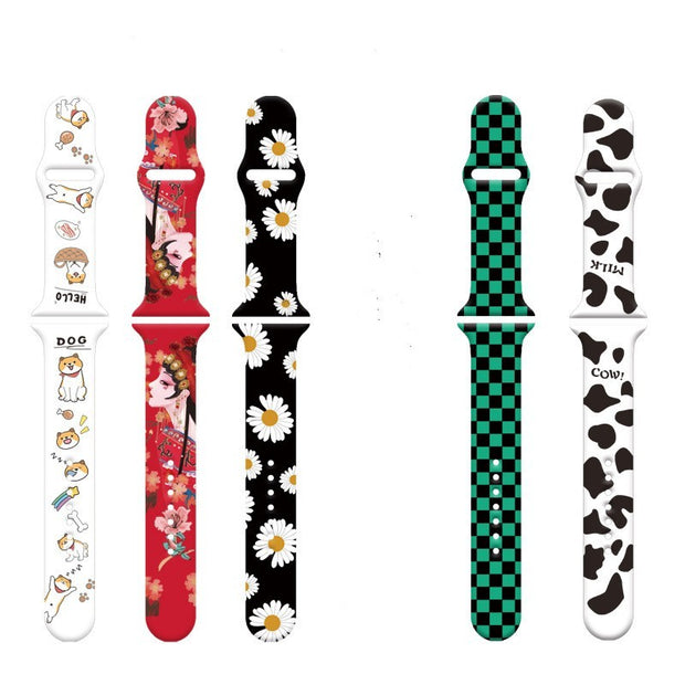 Watch Band Printed Watch Strap - Boaties Collective