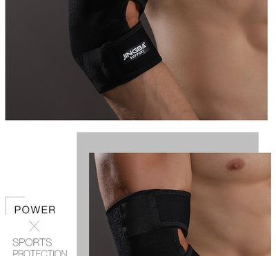 Weightlifting Fitness Sports Thickening Elbow Pads - Boaties Collective