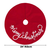 Christmas Letter Christmas-tree Skirt Holiday Atmosphere Decoration Supplies - Boaties Collective