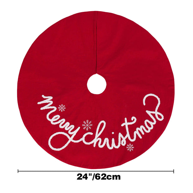 Christmas Letter Christmas-tree Skirt Holiday Atmosphere Decoration Supplies - Boaties Collective