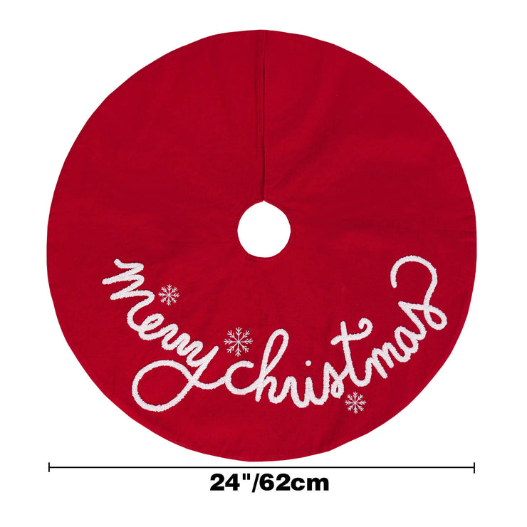 Christmas Letter Christmas-tree Skirt Holiday Atmosphere Decoration Supplies - Boaties Collective