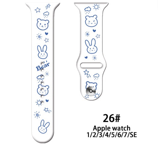 Watch Band Printed Watch Strap - Boaties Collective