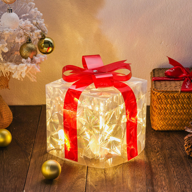 Luminous Christmas Gift Box - Boaties Collective
