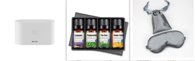 Aroma Diffuser With Flame Light Mist Humidifier Aromatherapy Diffuser With Waterless Auto-Off Protection For Spa Home Yoga Office - Boaties Collective