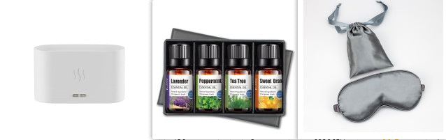 Aroma Diffuser With Flame Light Mist Humidifier Aromatherapy Diffuser With Waterless Auto-Off Protection For Spa Home Yoga Office - Boaties Collective