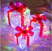 Luminous Christmas Gift Box - Boaties Collective