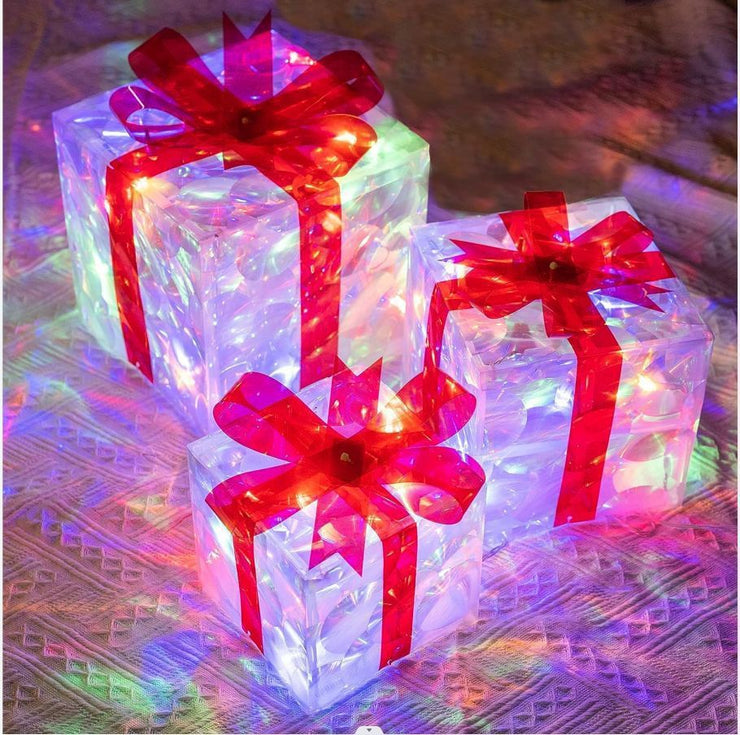 Luminous Christmas Gift Box - Boaties Collective