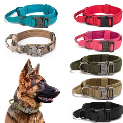 Durable Tactical Dog Collar Leash - Boaties Collective