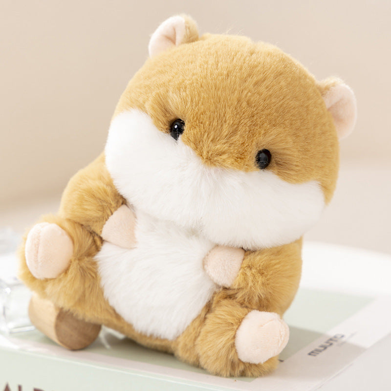 Cute Hamster Plush Toy Creative Koala Doll - Boaties Collective