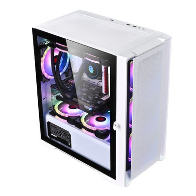 Wide Body Tempered Glass Computer Case - Boaties Collective