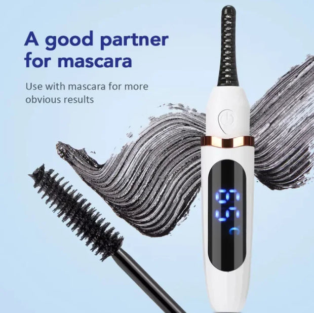 Rechargeable Heated Eyelash Curler - Boaties Collective