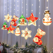 Christmas Light String Led Decorative Lights - Boaties Collective